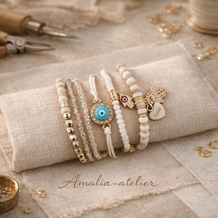 Armband - Liebe & Glück