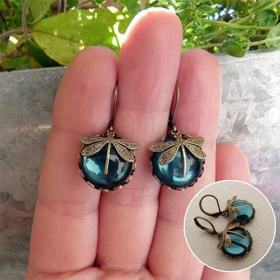 Vintage-Schmuckset - Dragonfly Lagoon