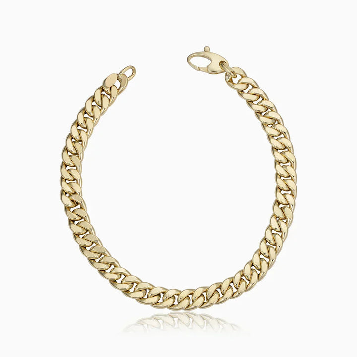Armband mit geformten Gliedern