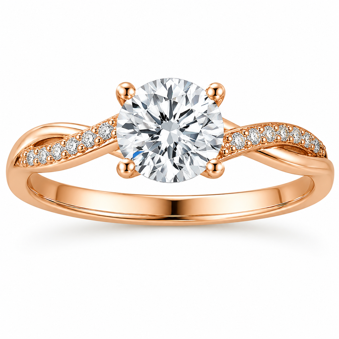 Eleganter Twistring