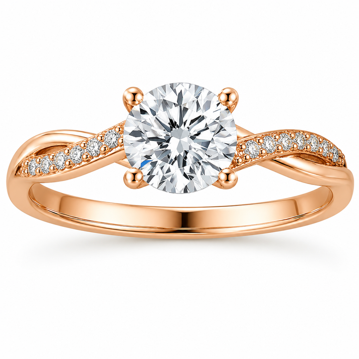 Eleganter Twistring