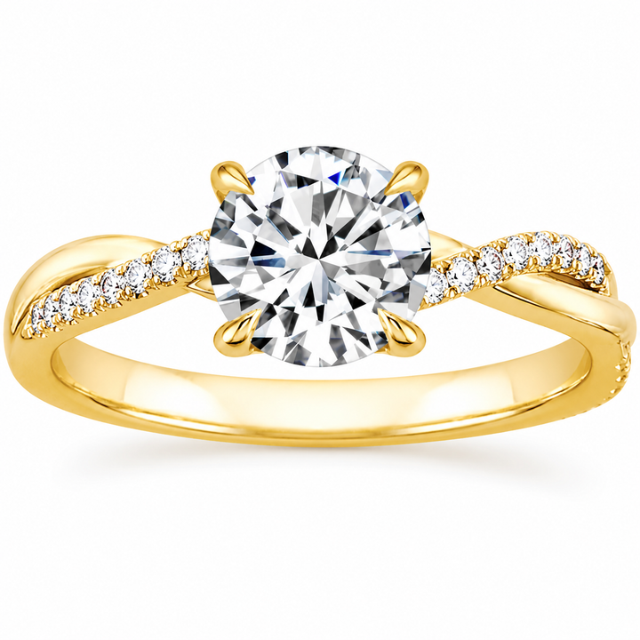 Eleganter Twistring