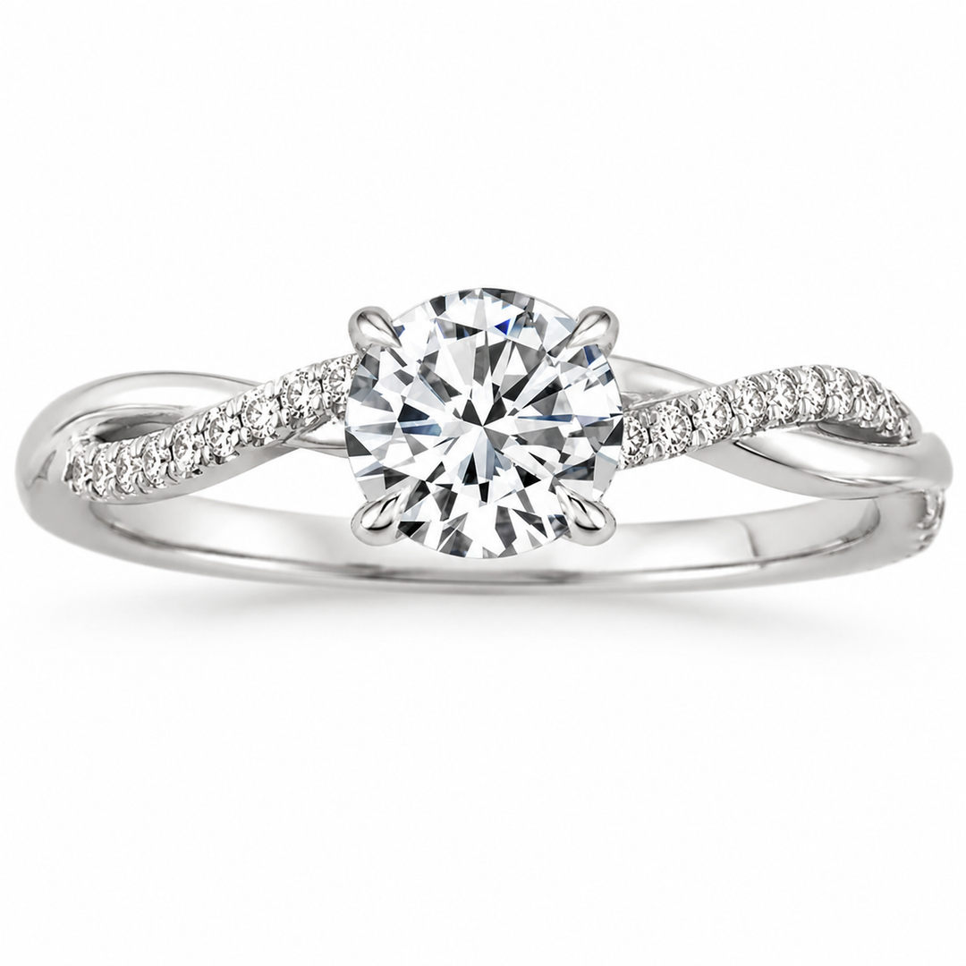 Eleganter Twistring
