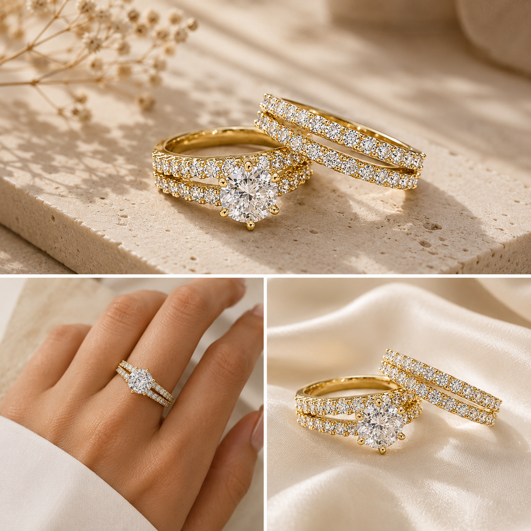 Aurelia Ring-Set