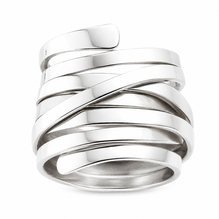 Verflochtener Statement-Ring