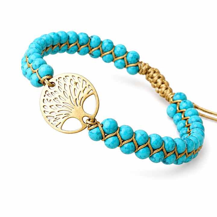Perlenarmband «Baum des Lebens»