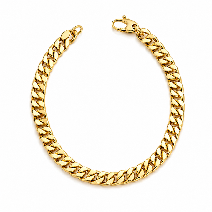 Armband mit geformten Gliedern