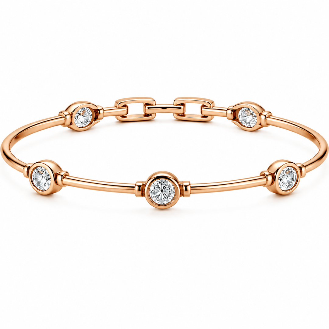 Armband - Floating Crystal Station