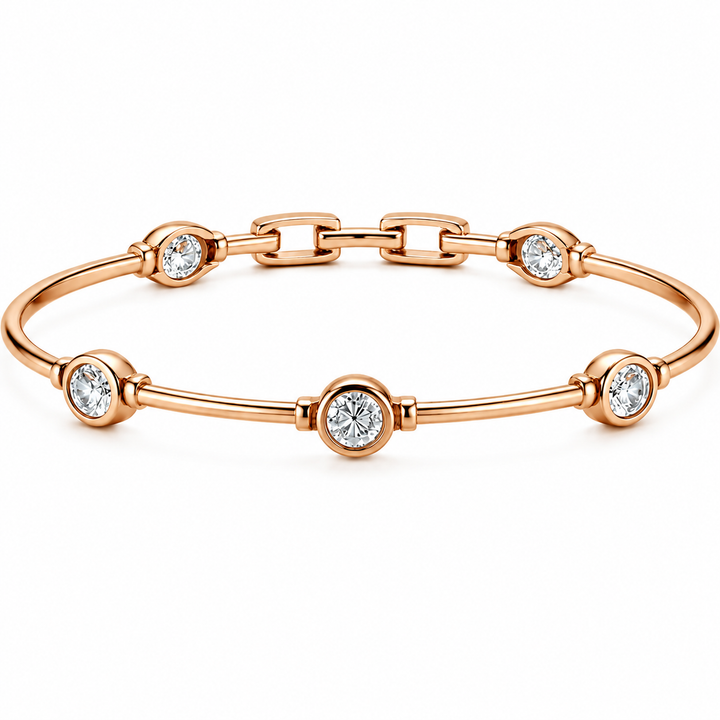 Armband - Floating Crystal Station