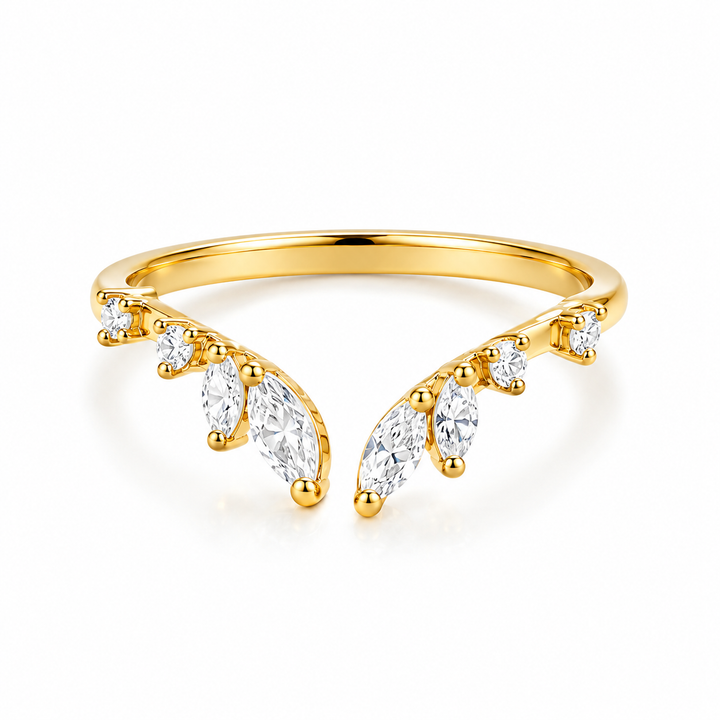 Ring - Crystal Vine Embrace