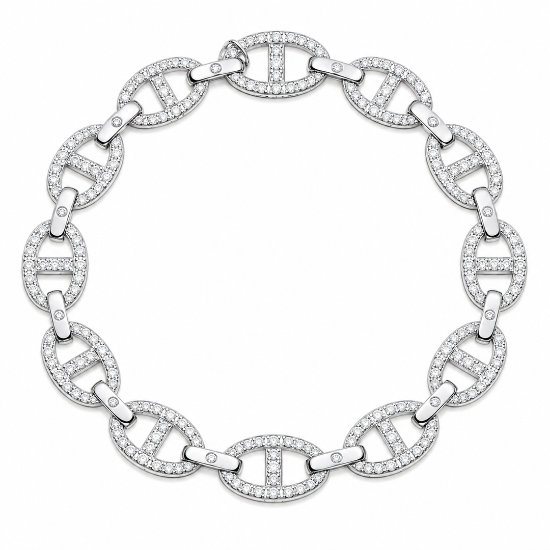 Crystal Mariner Gliederarmband