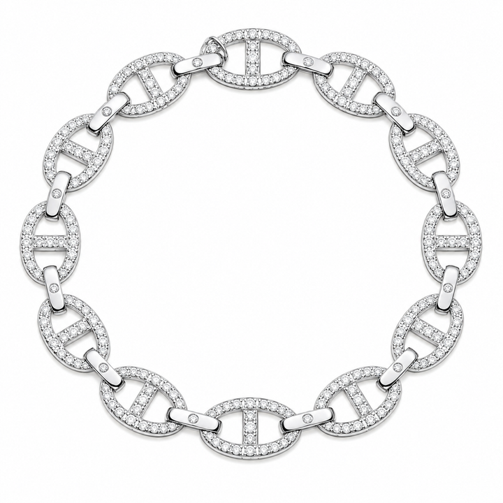 Crystal Mariner Gliederarmband