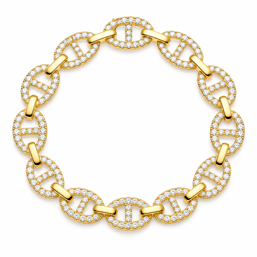 Crystal Mariner Gliederarmband