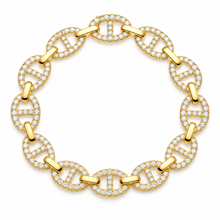 Crystal Mariner Gliederarmband