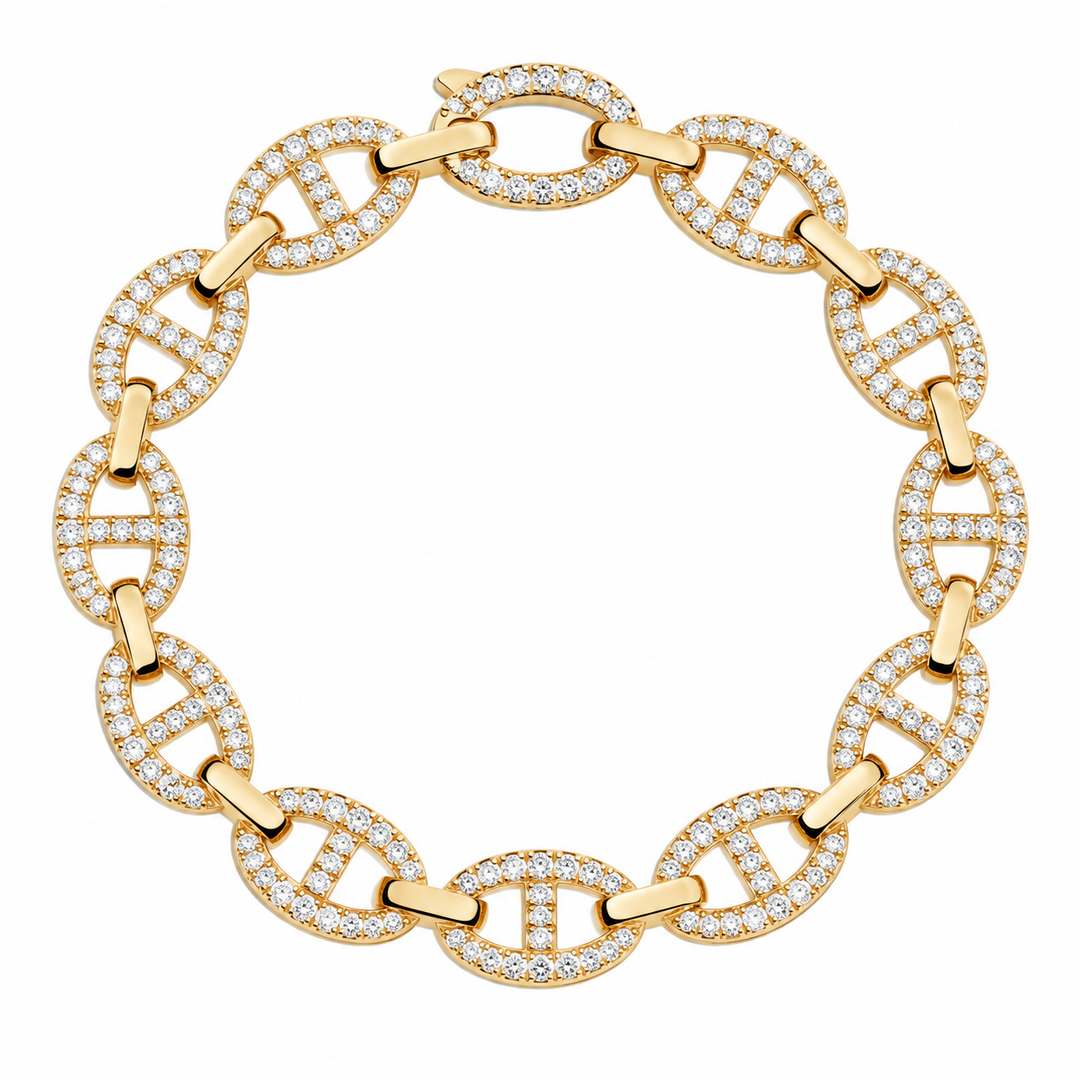 Crystal Mariner Gliederarmband