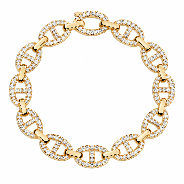 Crystal Mariner Gliederarmband