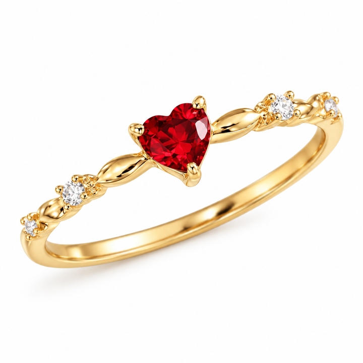Sweetheart Sparkle-Ring