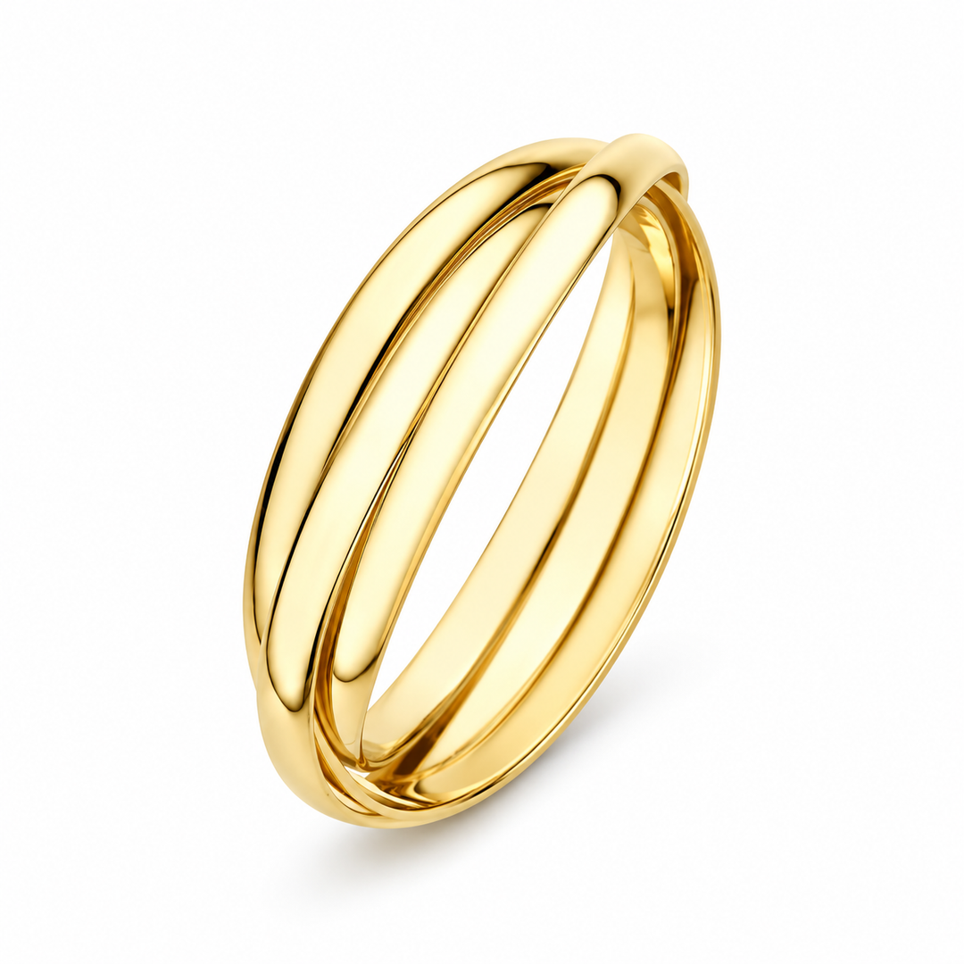 Dreifach-Orbit-Ring
