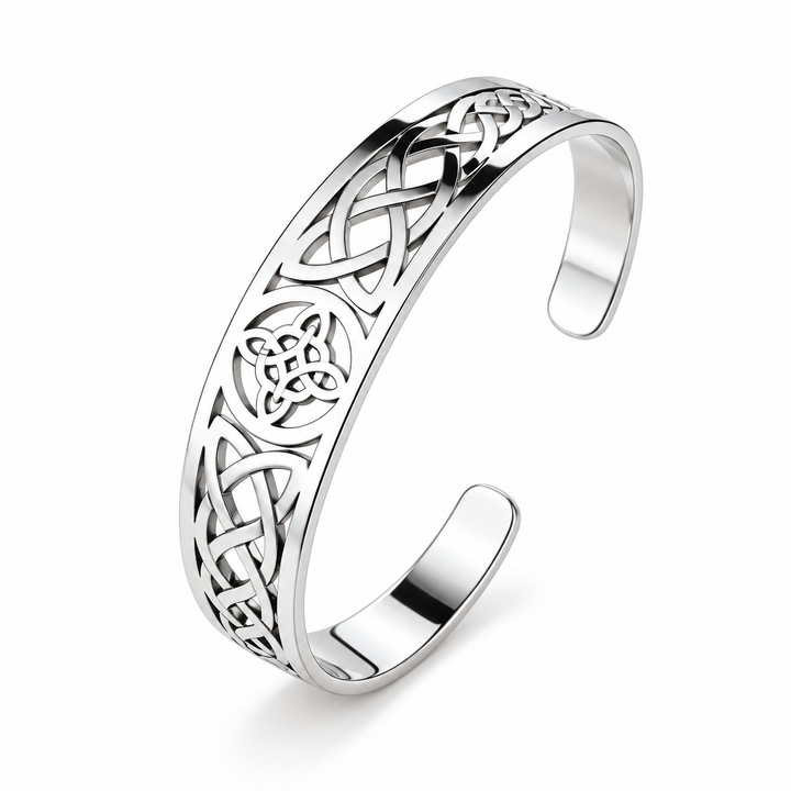 Armband mit keltischem Knotenmuster