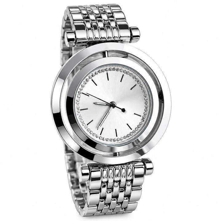 Urelia Halo Rose-Gold Elegance Uhr