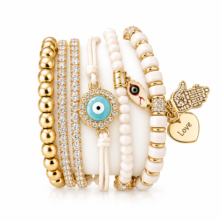 Armband - Liebe & Glück