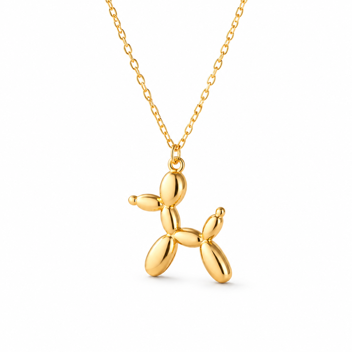 Playluxe Balloon Dog Anhänger-Halskette
