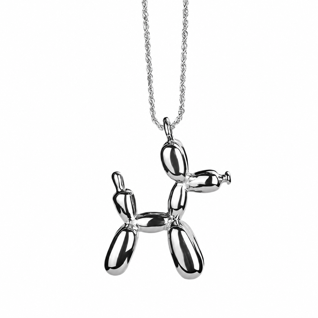 Playluxe Balloon Dog Anhänger-Halskette