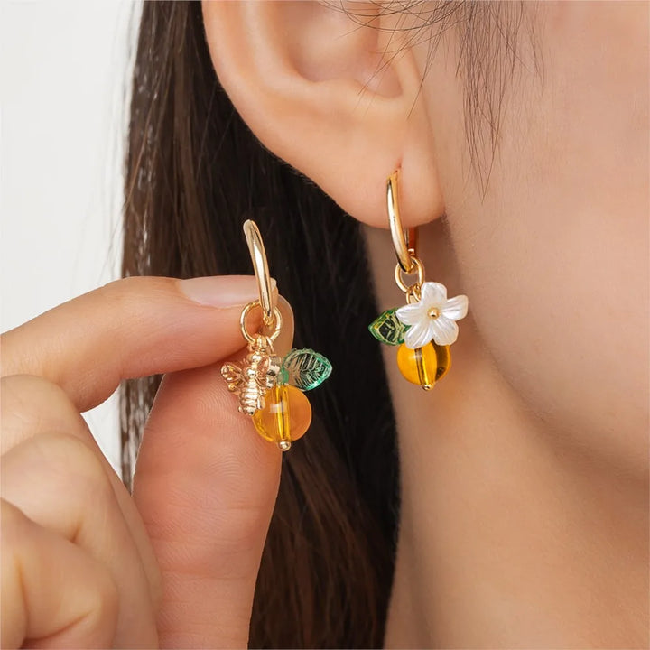 Ohrringe - Bee & Blossom