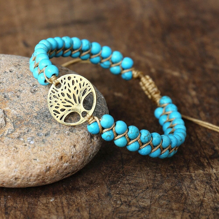 Perlenarmband «Baum des Lebens»