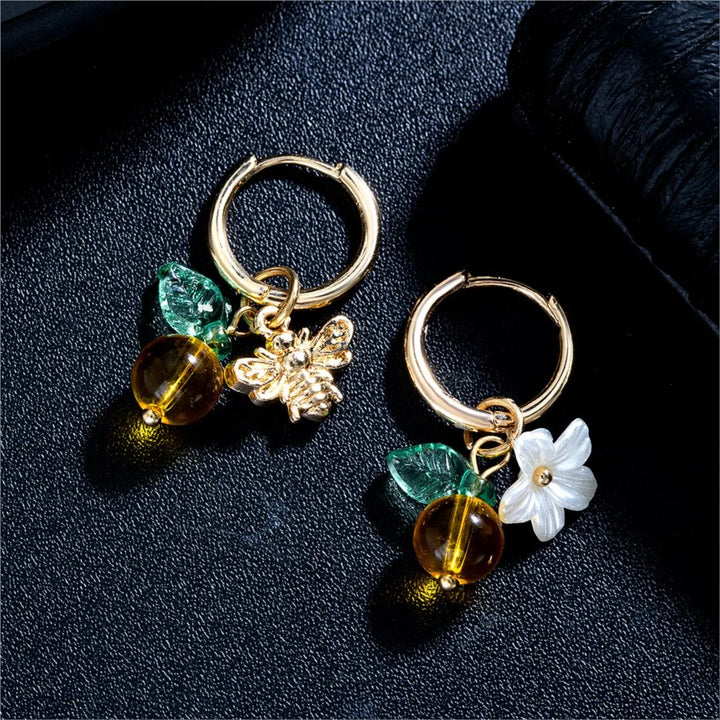 Ohrringe - Bee & Blossom