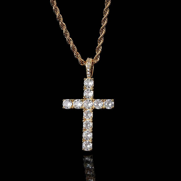 Halskette mit - Brilliant Faith-Kreuz