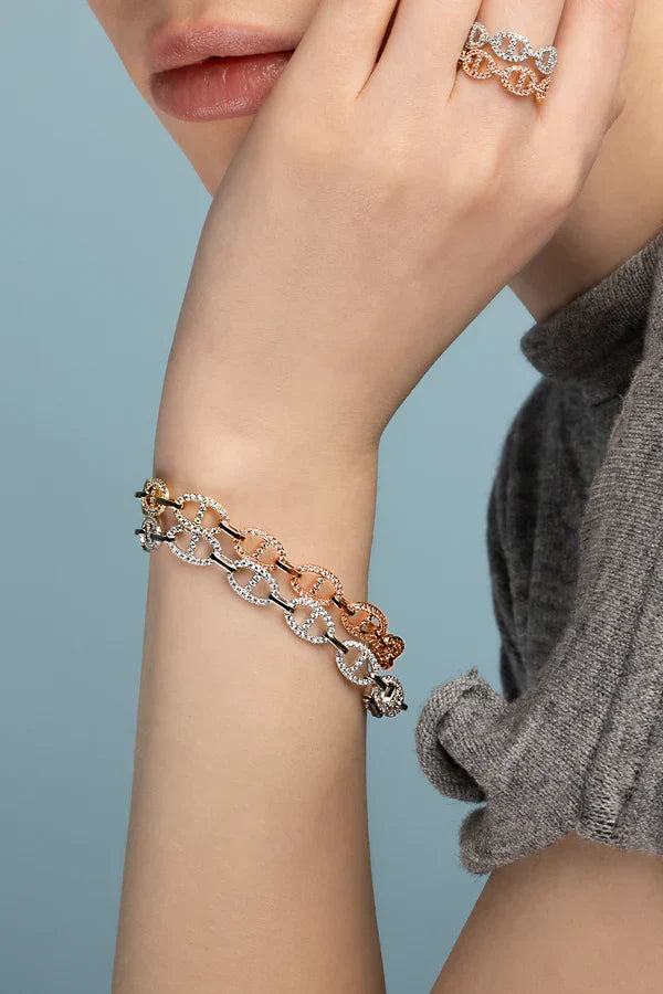 Crystal Mariner Gliederarmband