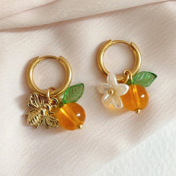Ohrringe - Bee & Blossom