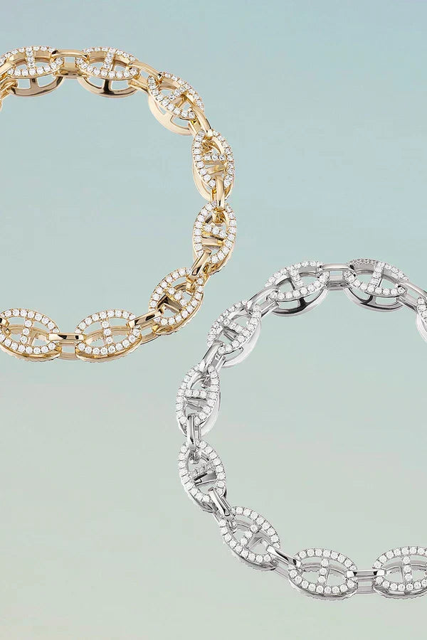 Crystal Mariner Gliederarmband