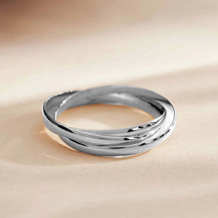 Dreifach-Orbit-Ring
