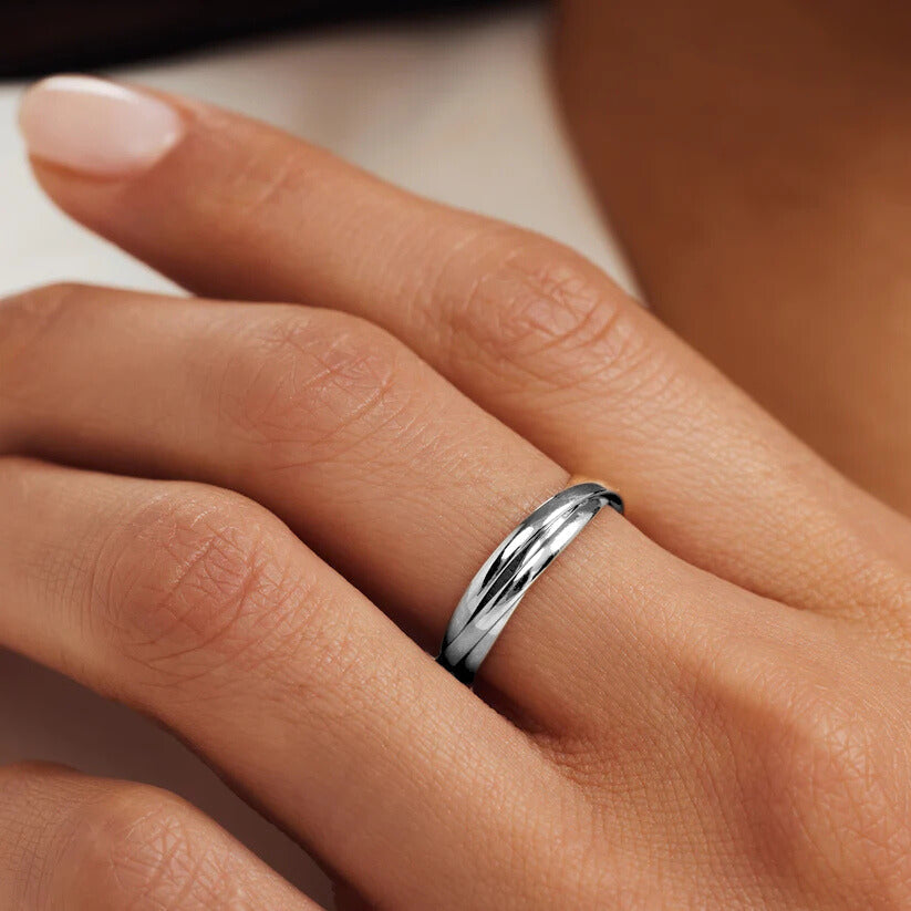 Dreifach-Orbit-Ring