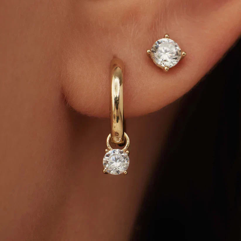 Ohrring-Set - Crystal Duo