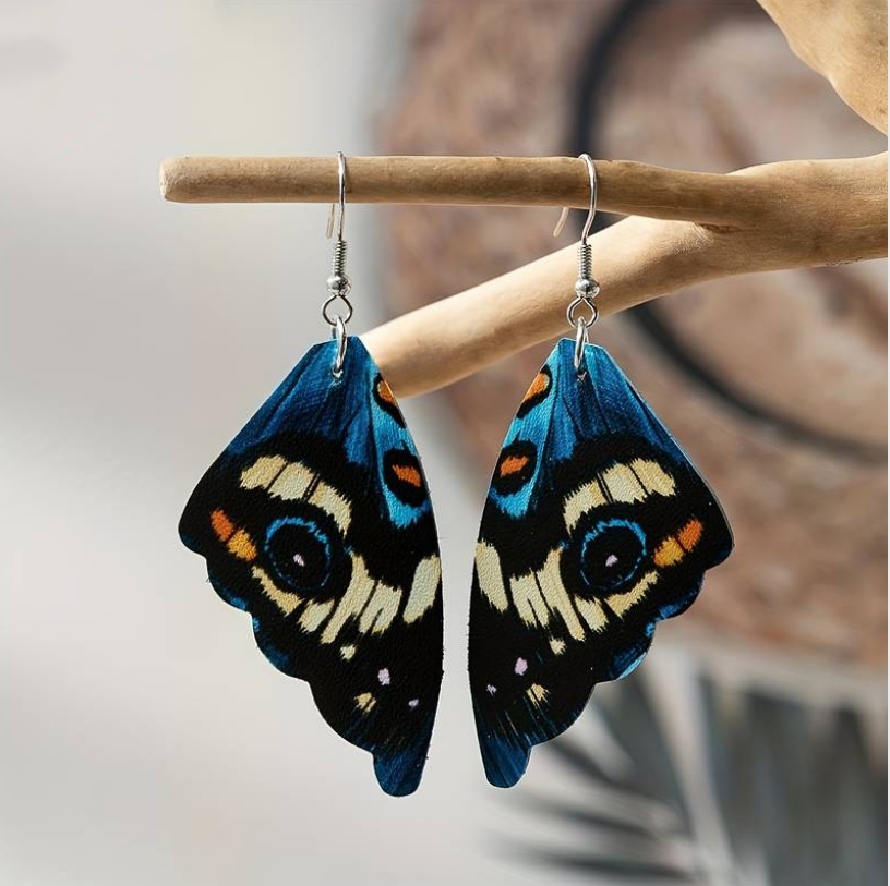 Midnight Butterfly Ohrhänger